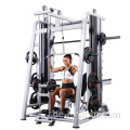Fitnesstrainer -Gewichtsstapel Pull Up Squat Rack